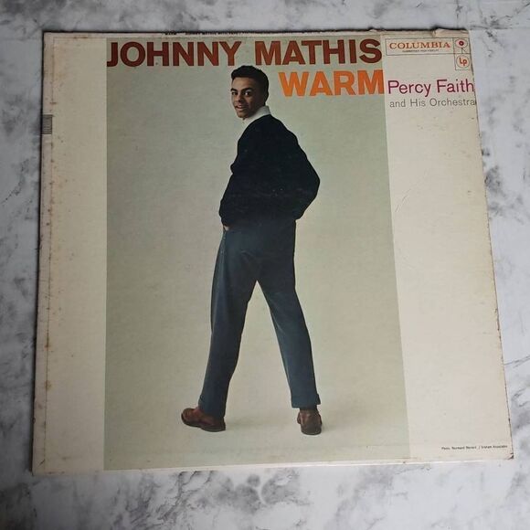 Johnny Mathis Warm Vinyl Record - Picture 1 of 15